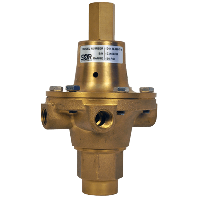 SOR High Pressure Regulator, 1201